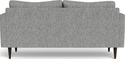 Wallace 74" Untufted Apartment Sofa - Tropez Ash