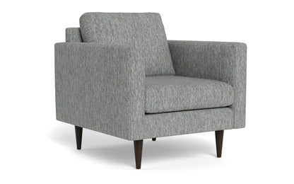 Wallace 34" Untufted Arm Chair - Tropez Ash