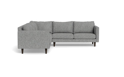 Wallace 102" Untufted Corner Sectional - Tropez Ash