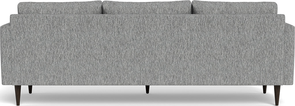 Wallace 98" Untufted Estate Sofa - Travis Pewter