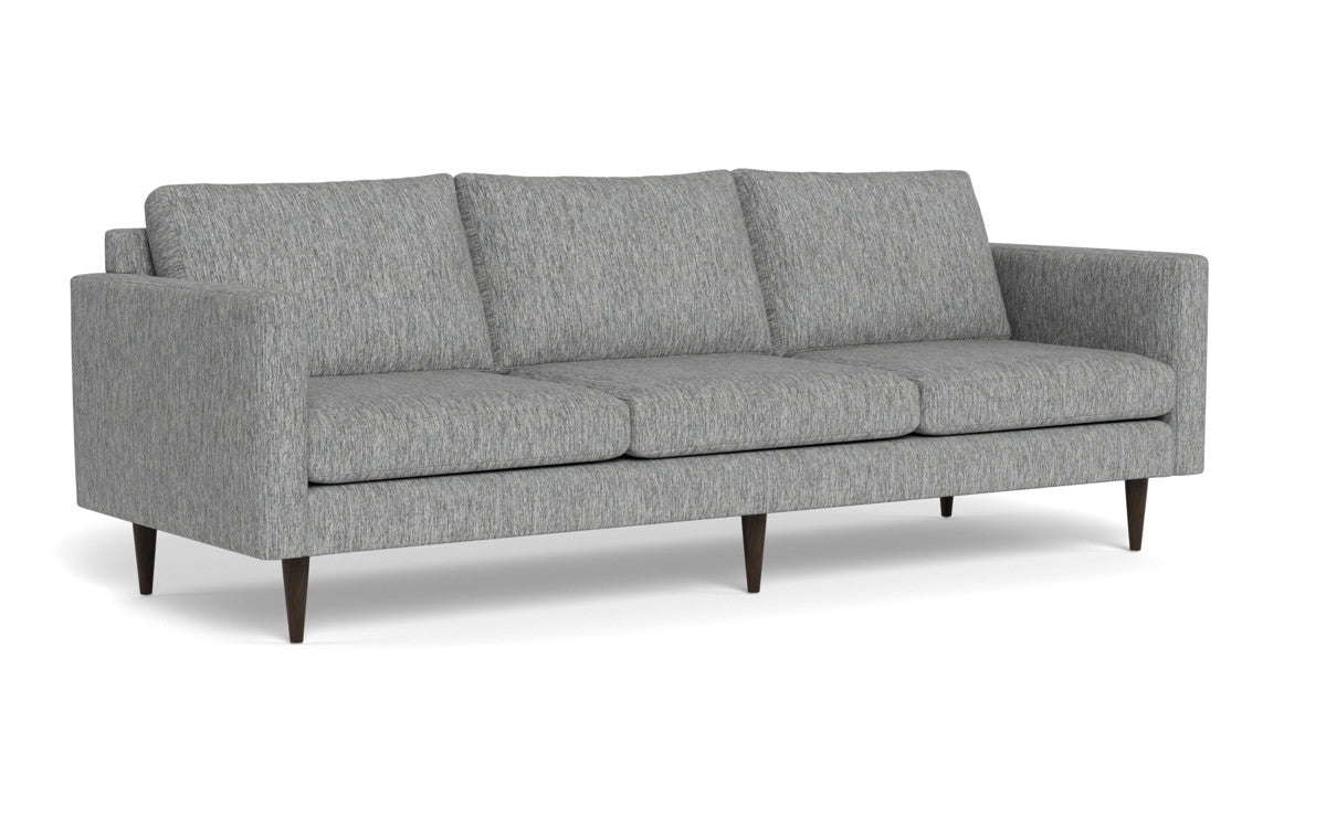 Wallace 98" Untufted Estate Sofa - Tropez Ash