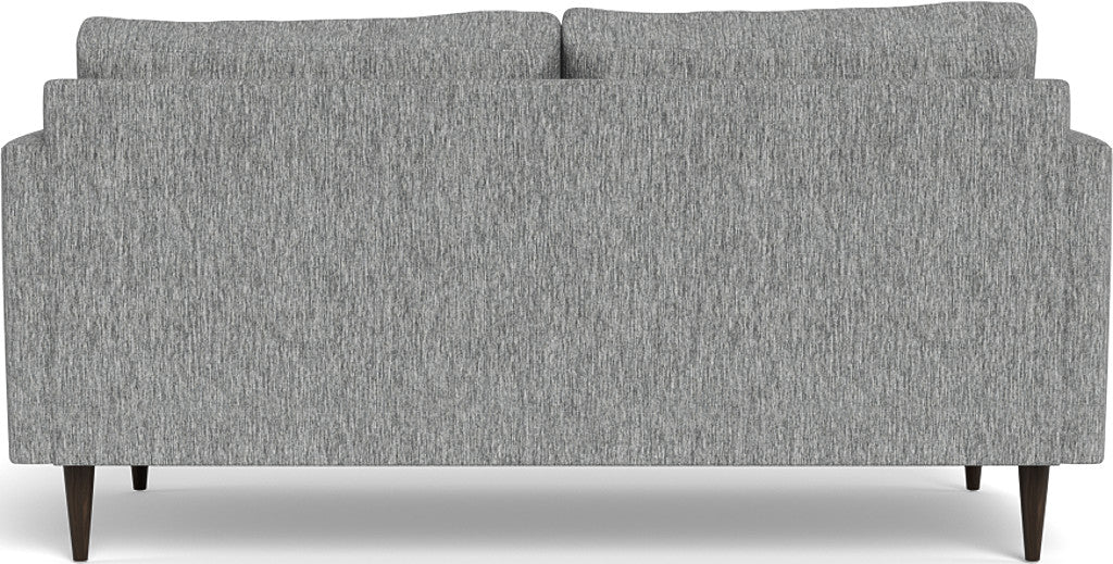 Wallace 69" Untufted Loveseat - Travis Pewter
