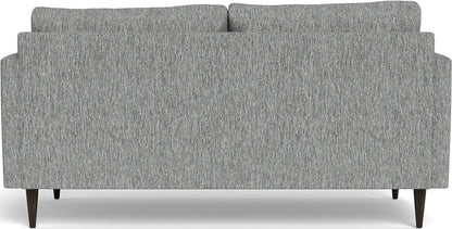 Wallace 69" Untufted Loveseat - Travis Pewter