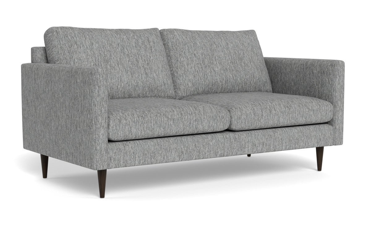 Wallace 69" Untufted Loveseat - Tropez Ash