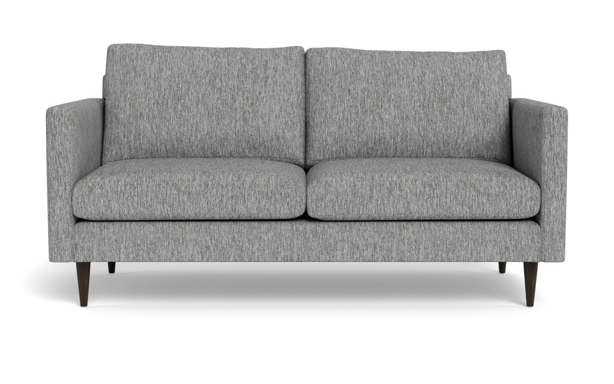 Wallace 69" Untufted Loveseat - Travis Pewter