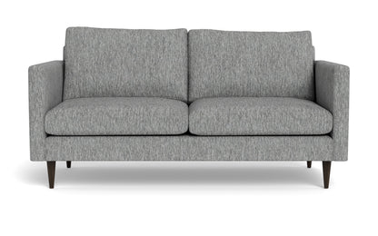 Wallace 69" Untufted Loveseat - Travis Pewter