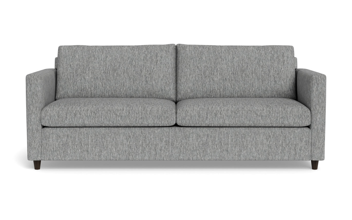 Wallace 74" Untufted Queen Sleeper Sofa - Travis Pewter