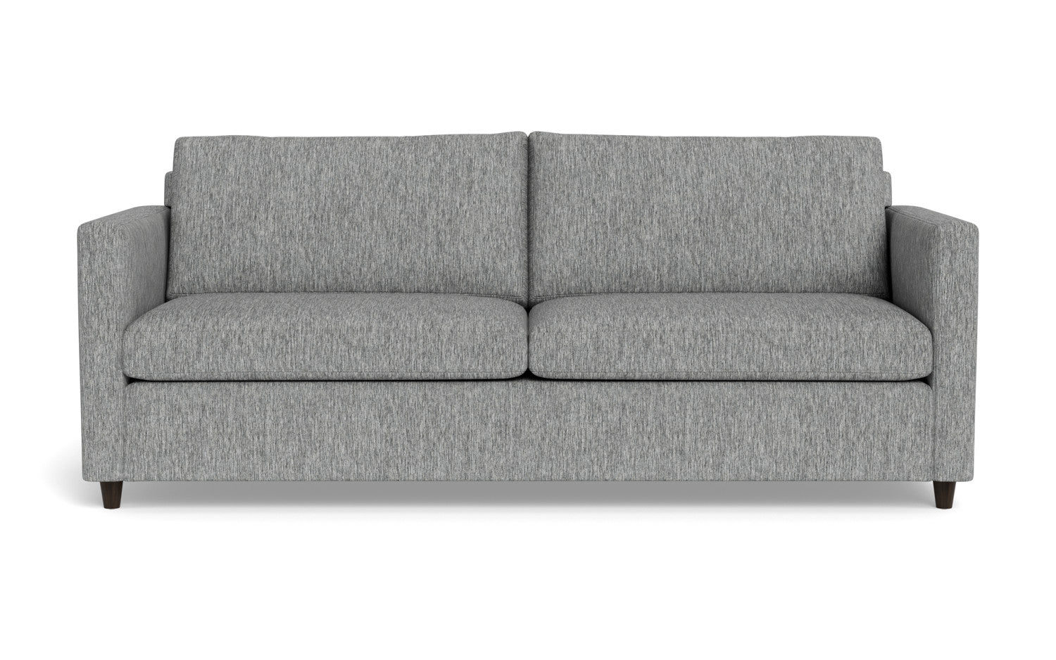 Wallace 74" Untufted Queen Sleeper Sofa - Travis Pewter