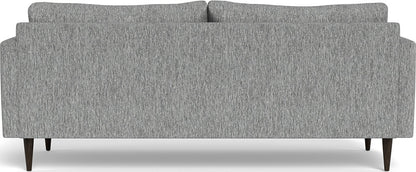 Wallace 85" Untufted Sofa - Tropez Ash