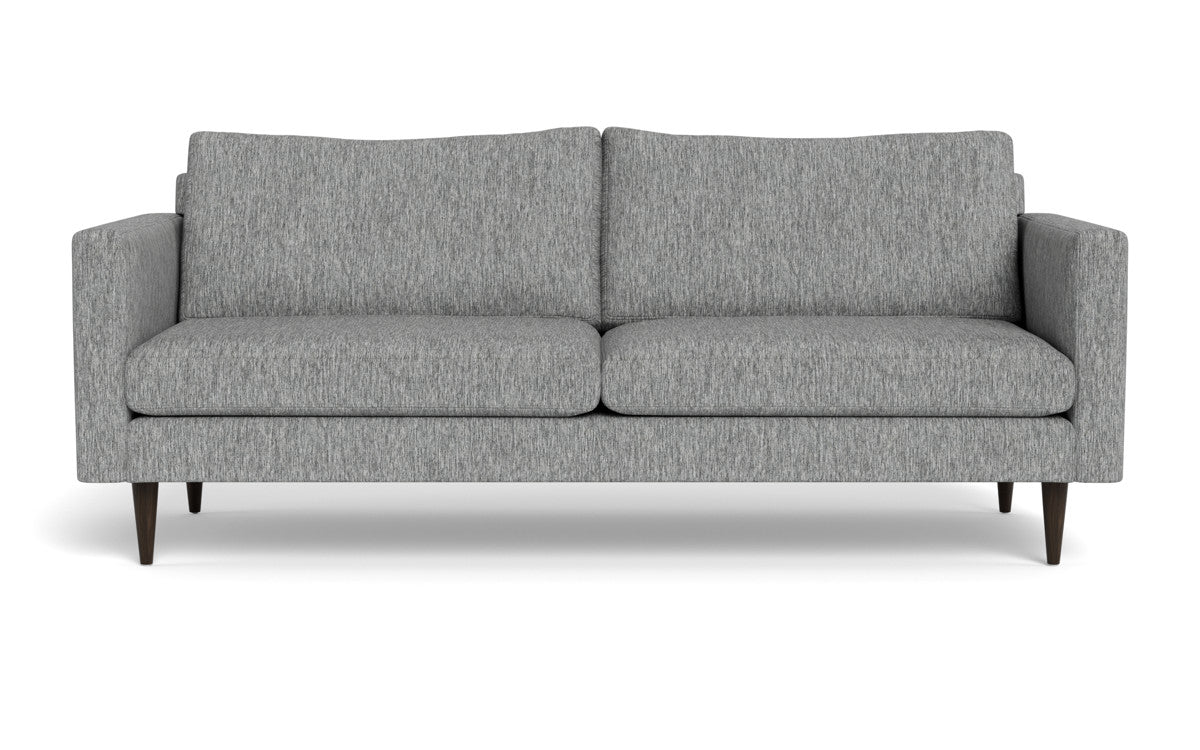 Wallace 85" Untufted Sofa - Travis Pewter