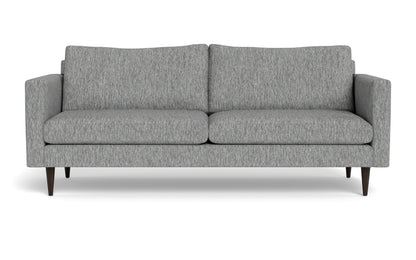 Wallace 85" Untufted Sofa - Travis Pewter