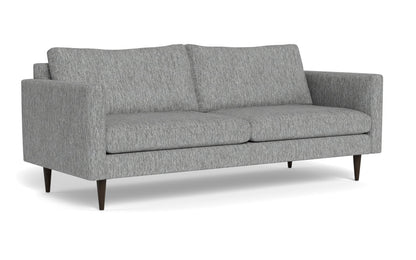 Wallace 85" Untufted Sofa - Tropez Ash