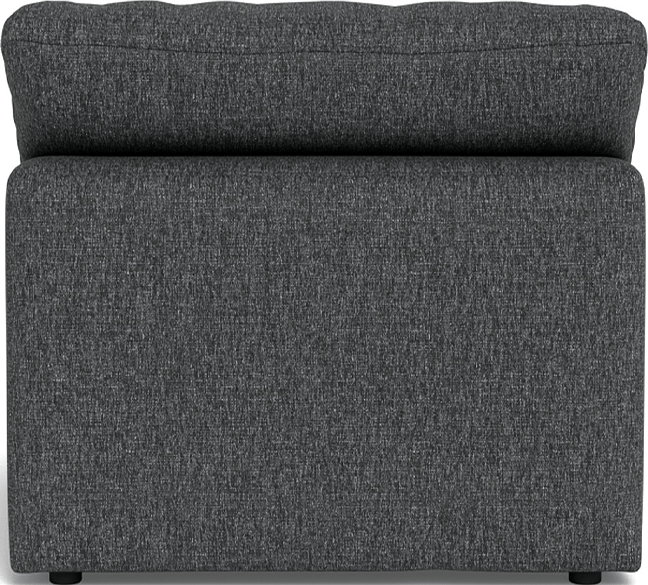 Fluffy Small Armless Chair - Tropez Ash