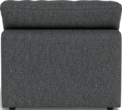 Fluffy Small Armless Chair - Tropez Ash