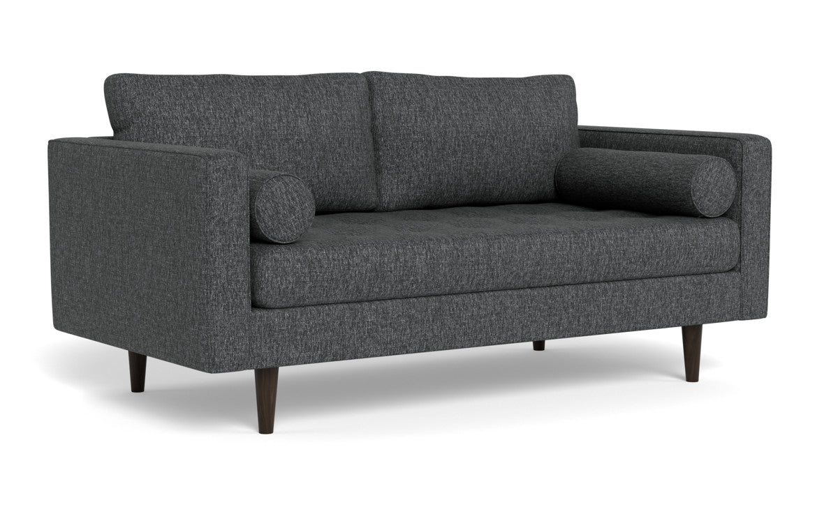 Ladybird 72" Loveseat - Tropez Charcoal