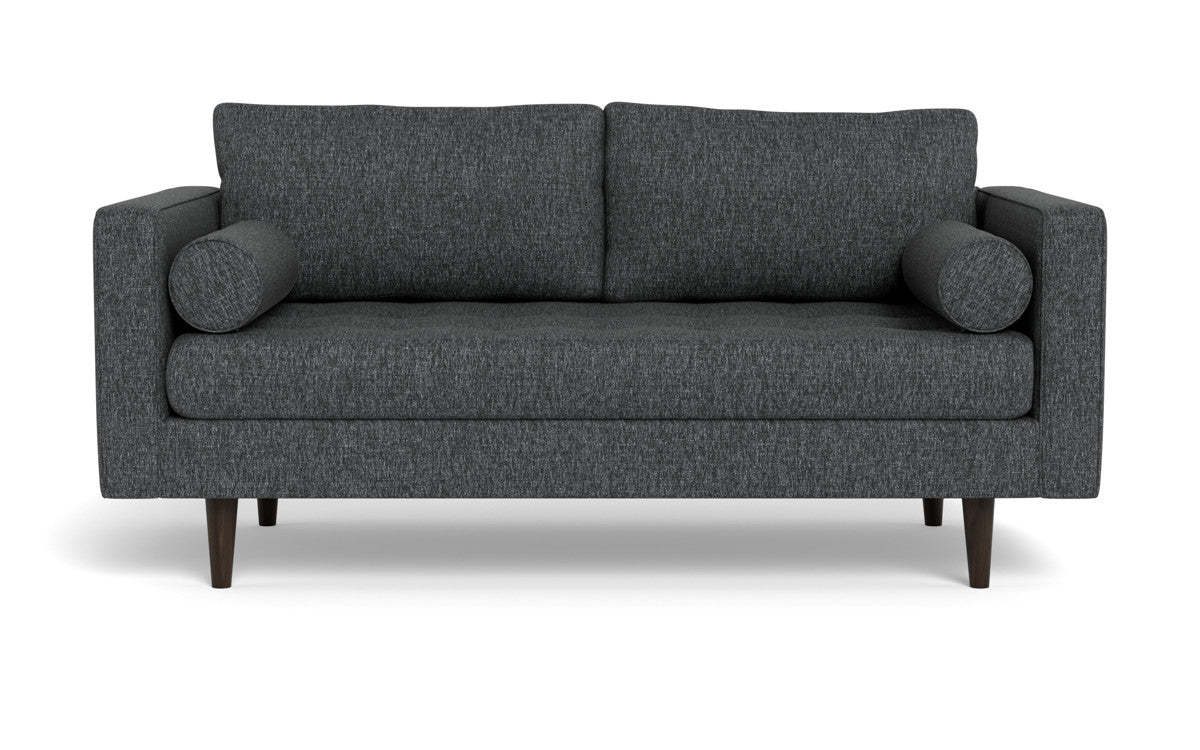 Ladybird 72" Loveseat - Tropez Charcoal
