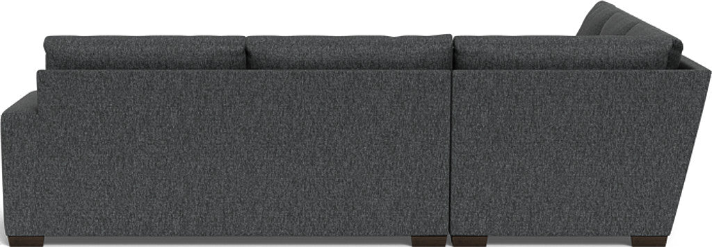 Mas Mesa 127" Deep Corner Sectional - Tropez Charcoal