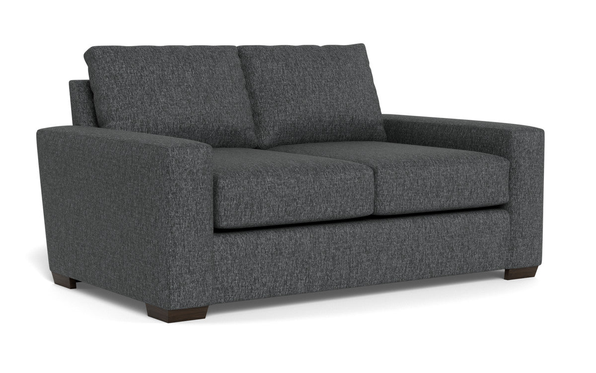 Mas Mesa 72" Deep Loveseat - Tropez Charcoal