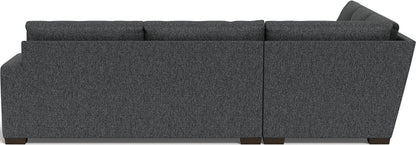 Mesa 121" Corner Sectional - Tropez Charcoal