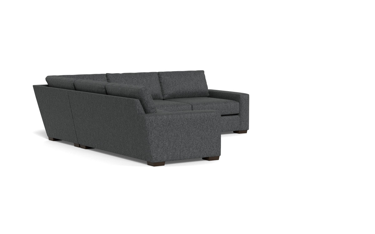 Mesa 121" Corner Sectional - Tropez Charcoal