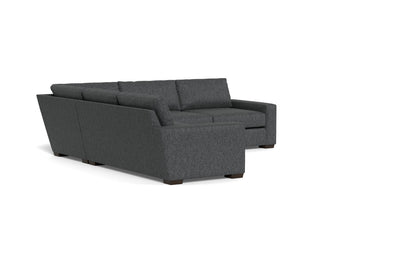 Mesa 121" Corner Sectional - Tropez Charcoal
