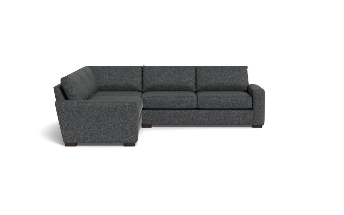 Mesa 121" Corner Sectional - Tropez Charcoal
