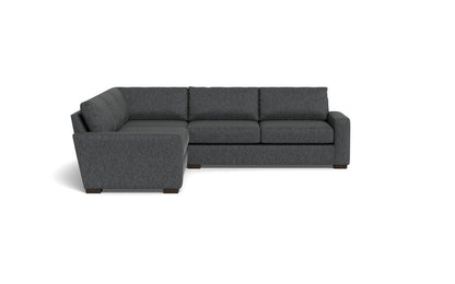 Mesa 121" Corner Sectional - Tropez Charcoal