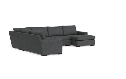 Mesa 156" Corner Sectionals w. Right Chaise - Tropez Charcoal