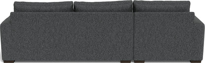 Mesa 123" Left Chaise Sectional - Tropez Charcoal