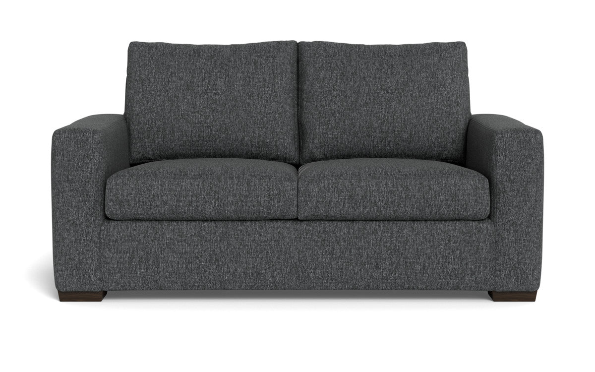 Mesa 72" Loveseat - Tropez Charcoal