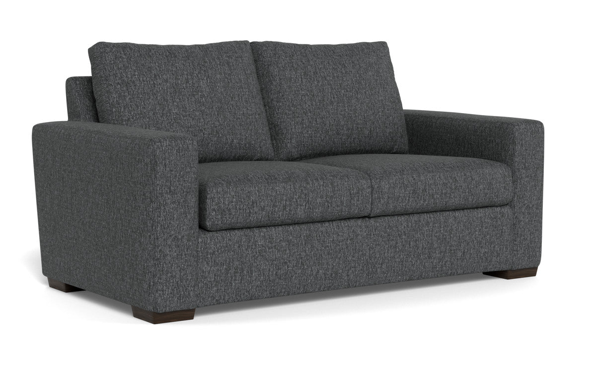 Mesa 72" Loveseat - Tropez Charcoal