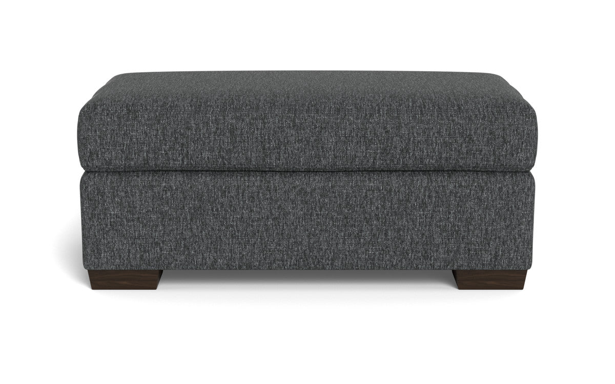 Mesa Storage Ottoman - Tropez Charcoal