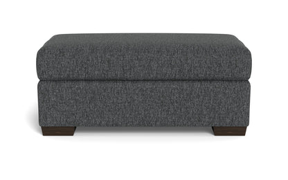 Mesa Storage Ottoman - Tropez Charcoal