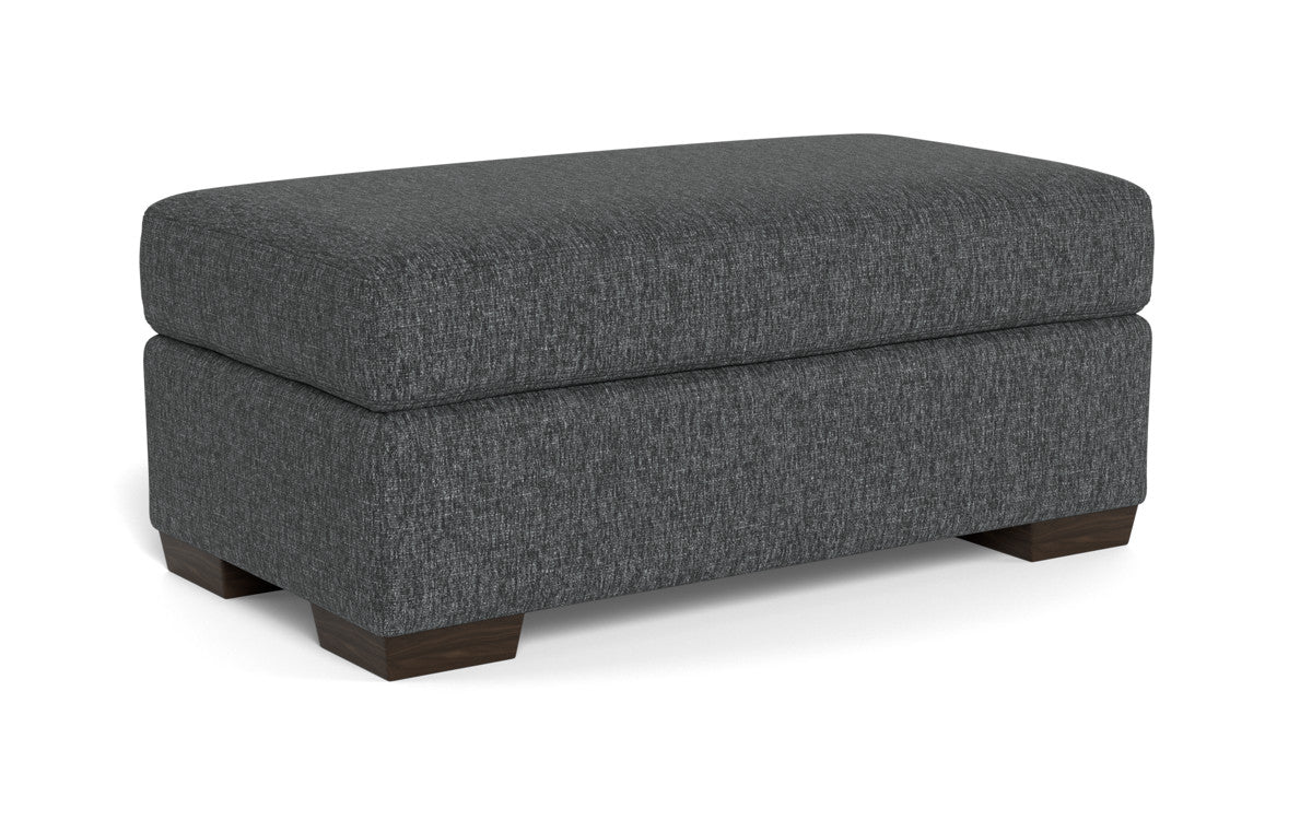 Mesa Storage Ottoman - Tropez Ash