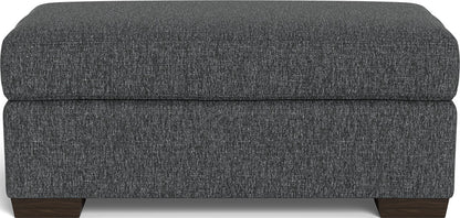 Mesa Storage Ottoman - Tropez Ash
