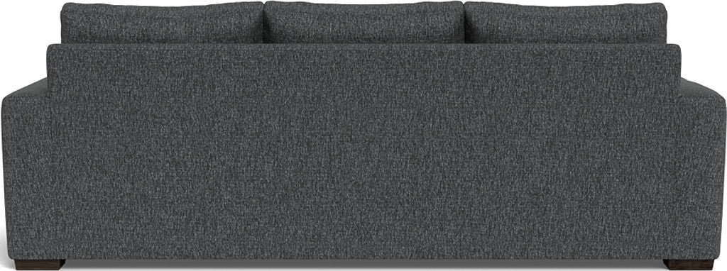 Mesa 101" Reversible Sofa Chaise - Tropez Charcoal
