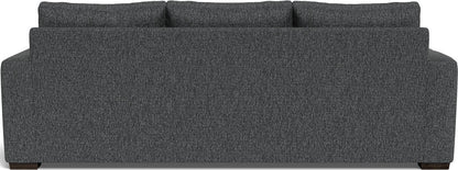 Mesa 101" Reversible Sofa Chaise - Tropez Charcoal