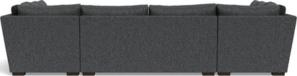 Mesa 154" Condo U Sectional - Tropez Charcoal