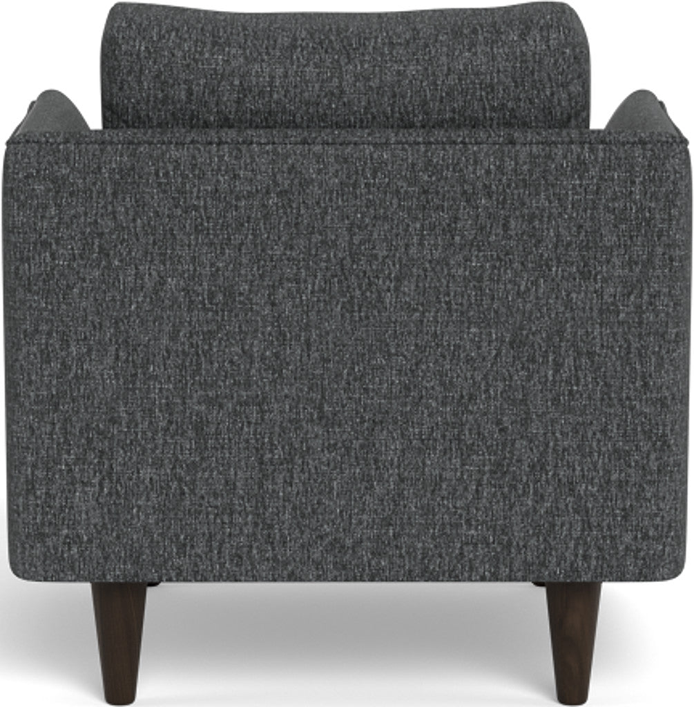 Rainey 35" Armchair - Tropez Charcoal