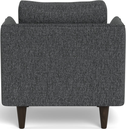 Rainey 35" Armchair - Tropez Charcoal