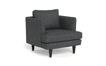 Rainey 35" Armchair - Tropez Charcoal