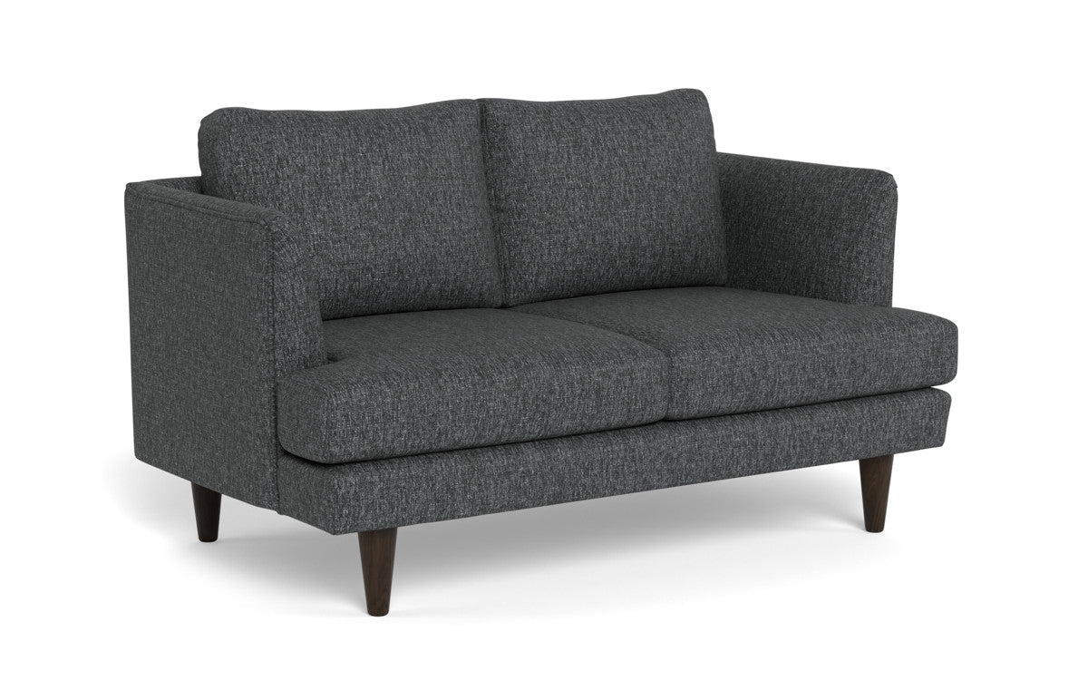 Rainey 59" Loveseat - Tropez Charcoal