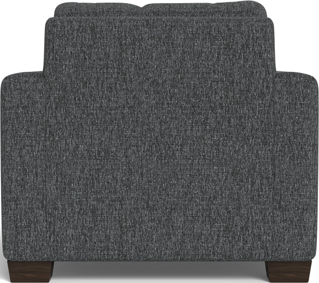 Track 36" Arm Chair - Tropez Charcoal