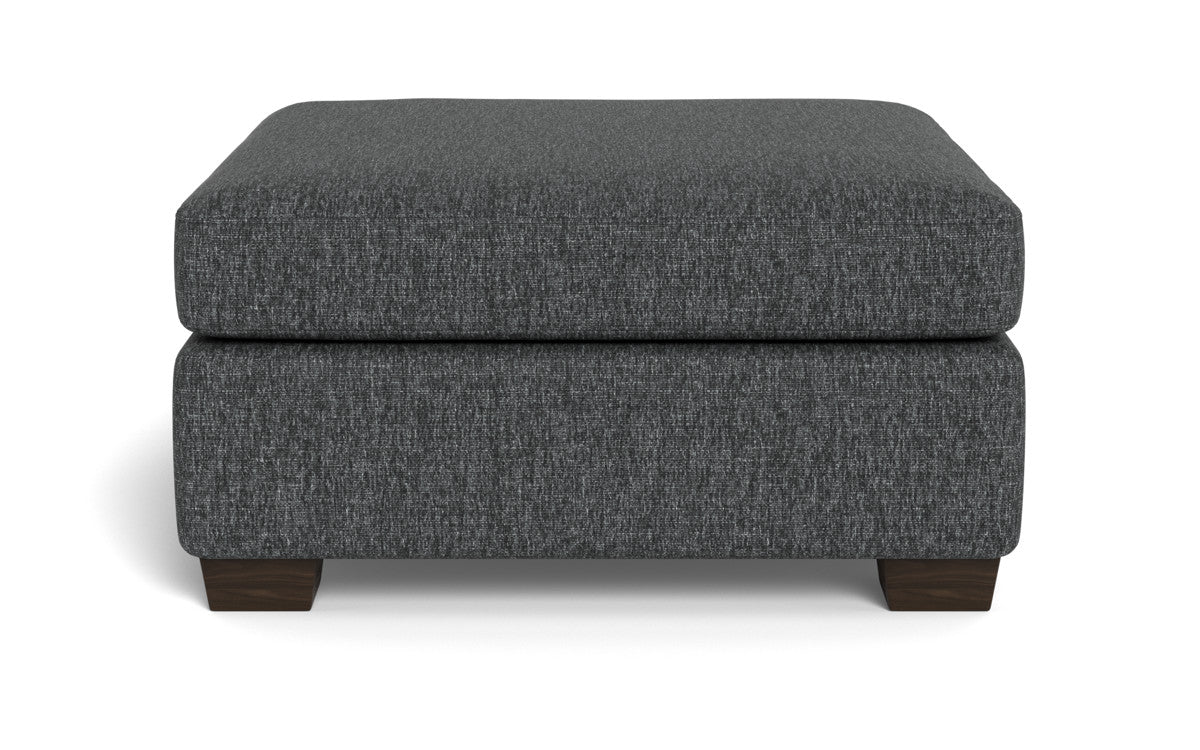 Mas Mesa Storage Cocktail Ottoman - Tropez Charcoal