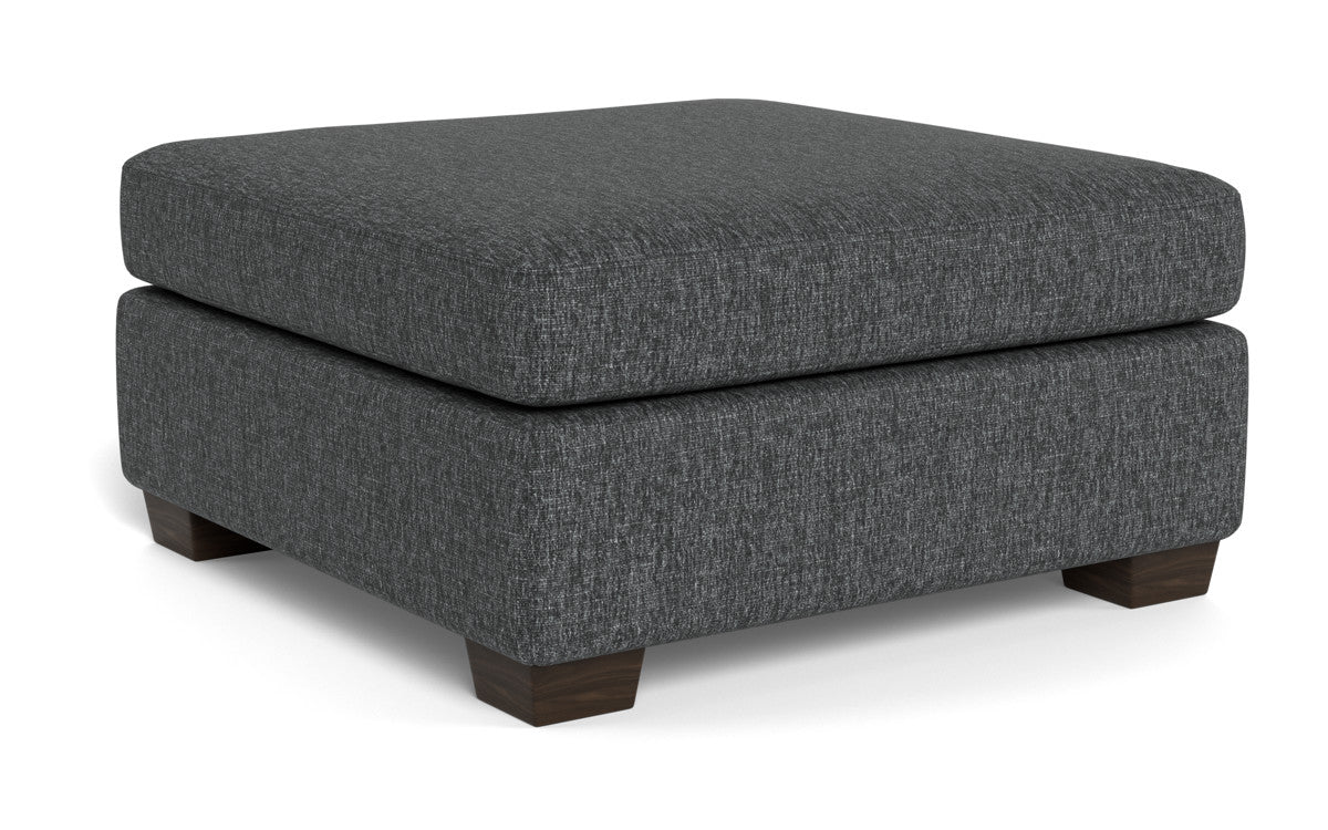 Mas Mesa Storage Cocktail Ottoman - Tropez Ash