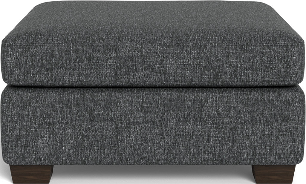 Track Ottoman - Tropez Charcoal