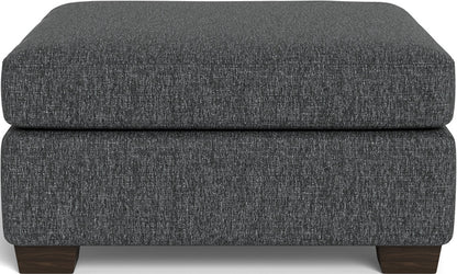 Track Ottoman - Tropez Charcoal