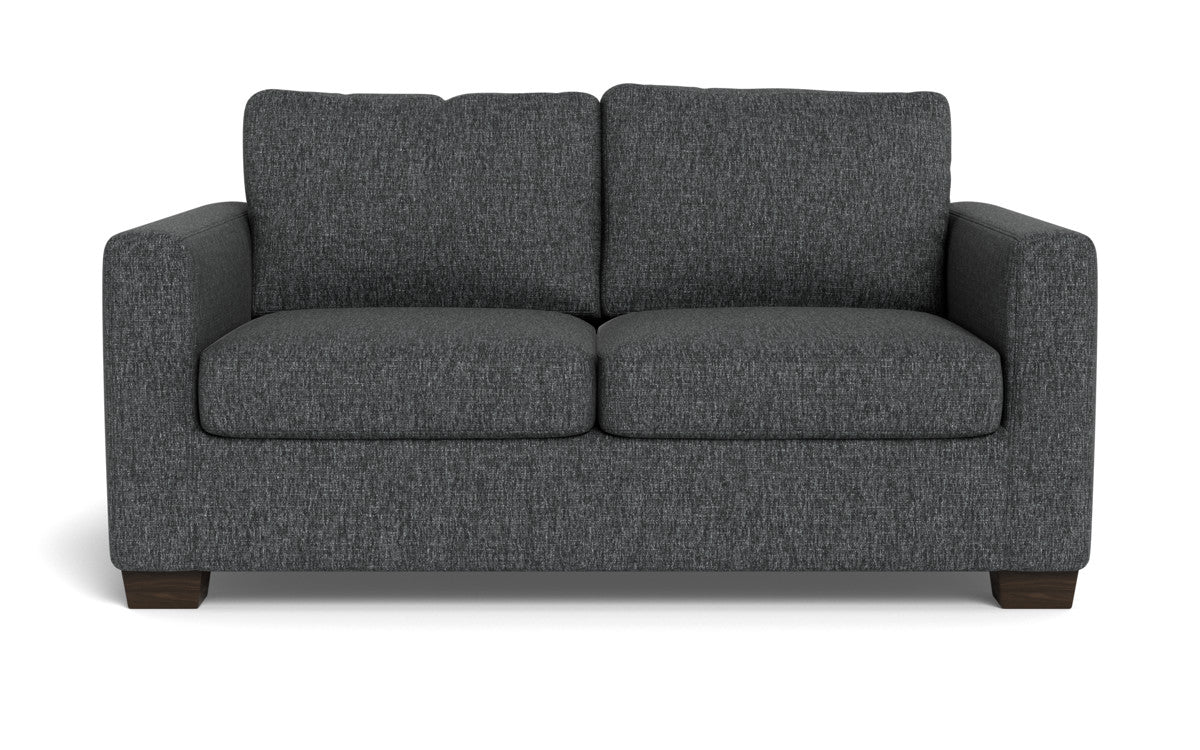 Track 62" Twin Sleeper Loveseat - Tropez Charcoal