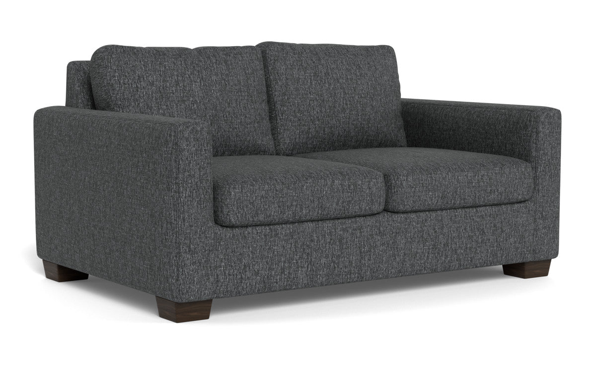 Track 62" Twin Sleeper Loveseat - Tropez Charcoal