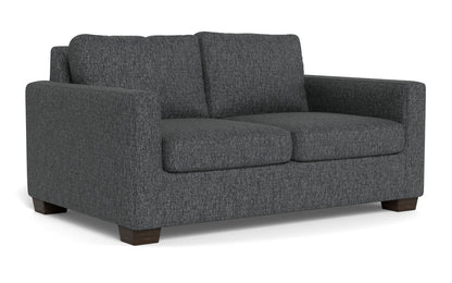 Track 62" Twin Sleeper Loveseat - Tropez Charcoal